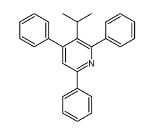 2,4,6-triphenyl-3-propan-2-ylpyridine Structure