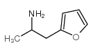1-(2-呋喃基)-2-丙胺结构式