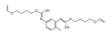 二[4-(乙烯基氧代)丁基] 二氨基甲酸结构式