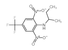 Benzenamine,N-(1-methylpropyl)-2,6-dinitro-4-(trifluoromethyl)-结构式
