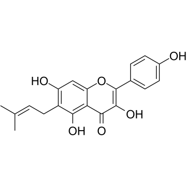 甘草黄酮醇结构式