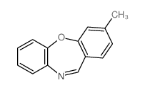 9-methylbenzo[b][1,4]benzoxazepine Structure