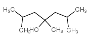 2,4,6-三甲基-4-庚醇结构式