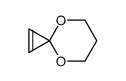 4,8-dioxaspiro[2,5]oct-1-ene结构式