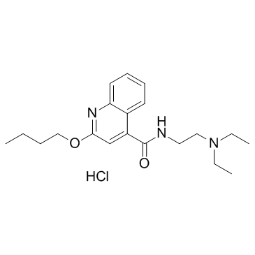 盐酸辛可卡因结构式