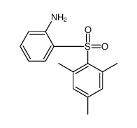 2-(2,4,6-trimethylphenyl)sulfonylaniline Structure