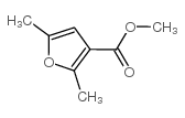 2,5-二甲基-3-呋喃羧酸甲酯结构式