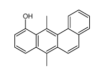 7,12-dimethylbenzo[a]anthracen-11-ol结构式