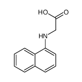 2-(naphthalen-1-ylamino)acetic acid结构式
