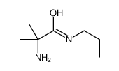 2-Methyl-N-propylalaninamide Structure