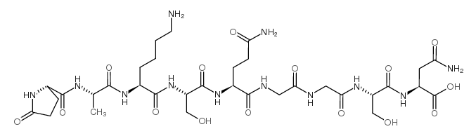 Thymic Factor trifluoroacetate salt structure