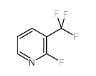 2-氟-3-三氟甲基吡啶结构式