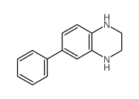 Quinoxaline,1,2,3,4-tetrahydro-6-phenyl- Structure