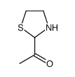 1-(2-噻唑啉基)-(9Cl)-乙酮结构式