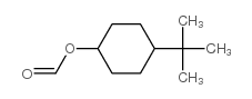 Cyclohexanol, 4-(1,1-dimethylethyl)-, formate结构式