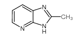 2-甲基-3H-咪唑并[4,5-b]吡啶结构式