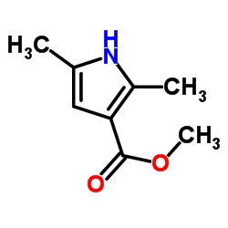 2,5-二甲基-吡咯-3-羧酸甲酯图片