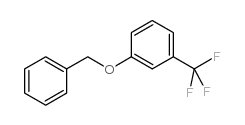 3-苄氧基三氟甲苯结构式