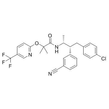泰伦那班(1R,2R)立体异构体结构式