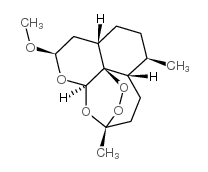 蒿甲醚相关物质B结构式