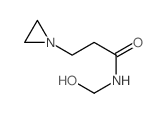 3-aziridin-1-yl-N-(hydroxymethyl)propanamide Structure