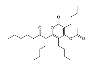 O-acetylelasnin结构式