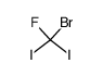 fluorobromodiiodomethane Structure