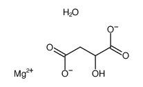 DL-malic acid ; magnesium DL malate Structure