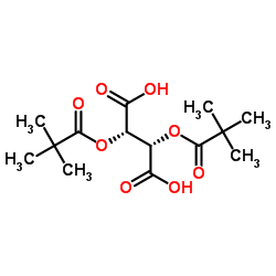 (+)-二特戊酰基-D-酒石酸图片