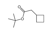 tert-butyl 2-cyclobutylacetate结构式