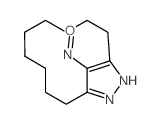 12,13-Diazabicyclo[9.2.1]tetradeca-11(14),13-diene,14-nitroso- Structure