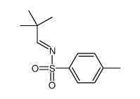 N-(2,2-dimethylpropylidene)-4-methylbenzenesulfonamide Structure
