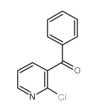 3-苯甲酰基-2-氯吡啶结构式