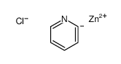 Zinc, chloro-2-pyridinyl结构式