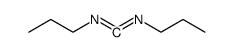 N,N'-di-n-propylcarbodiimide Structure