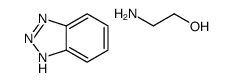 2-aminoethanol, compound with 1H-benzotriazole picture