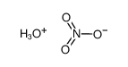 nitric acid monohydrate结构式