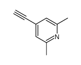 4-Ethynyl-2,6-dimethylpyridine Structure
