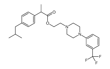 氟拉洛芬结构式