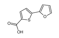 5-呋喃-2-基噻吩-2-羧酸结构式