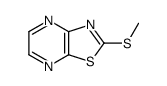 2-(Methylthio)thiazolo[4,5-b]pyrazine structure