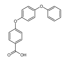 4-(4-phenoxyphenoxy)benzoic acid Structure