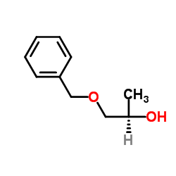 (R)-(-)-1-苄氧基-2-丙醇结构式