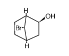 (exo,syn)-7-bromobicyclo[2.2.1]heptan-2-ol结构式
