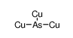 Copper arsenide (Cu3As)结构式