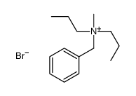 benzyl-methyl-dipropylazanium,bromide结构式