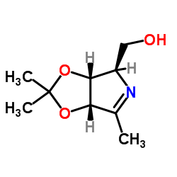 [(3aR,4R,6aS)-2,2,6-Trimethyl-4,6a-dihydro-3aH-[1,3]dioxolo[4,5-c]pyrrol-4-yl]methanol结构式