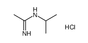 N-isopropyl-acetamidine hydrochloride结构式