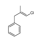 (3-chloro-2-methylprop-2-enyl)benzene结构式