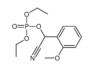 [cyano-(2-methoxyphenyl)methyl] diethyl phosphate结构式